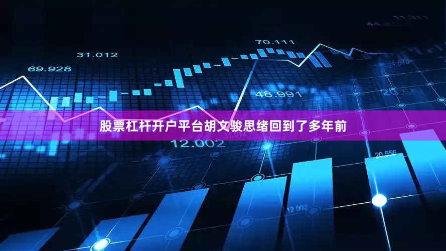 股票杠杆开户平台胡文骏思绪回到了多年前