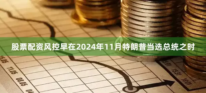 股票配资风控早在2024年11月特朗普当选总统之时