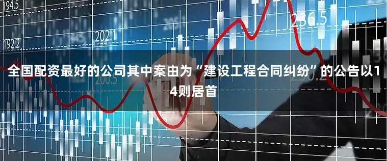 全国配资最好的公司其中案由为“建设工程合同纠纷”的公告以14则居首